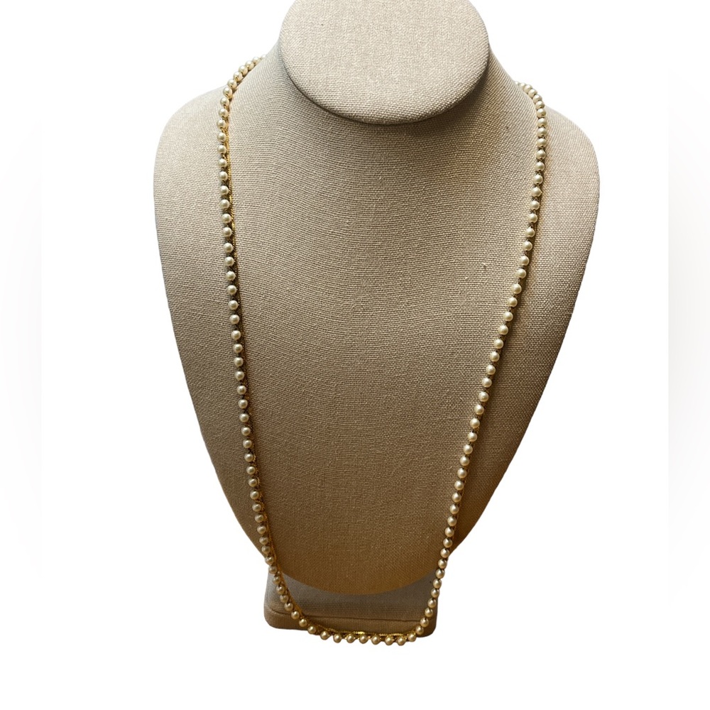 Napier Faux Pearl Necklace